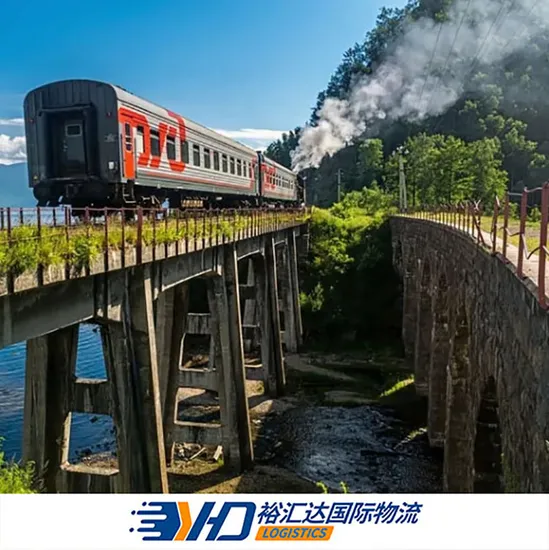 Logistics Service Shipping Agent Railway Freight From China to Kazakhstan/Russia/Belarus/Poland/Germany/European