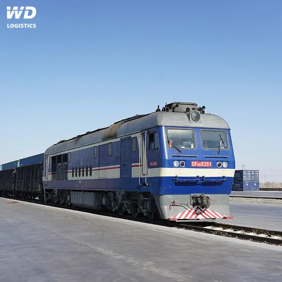 Rail Cargo Shipping Cheap Railway Shipping Logistics Service to Europe
