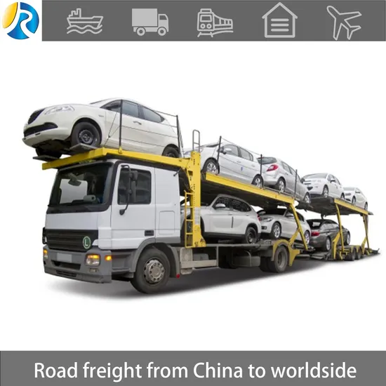 Road Transportation From China to Russia on The Border