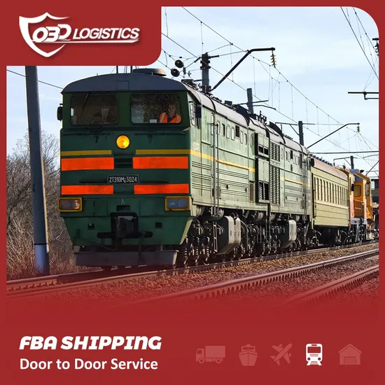 DDP Train Shipping Agent Railway Freight to Germany France Netherlands Norway Poland Russia Europe Door to Door