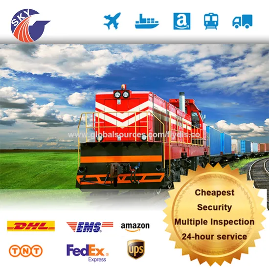 Best Freight Forwarder Truck Shipping Service Rail Freight From China to Russia Moscow Railway Shipping