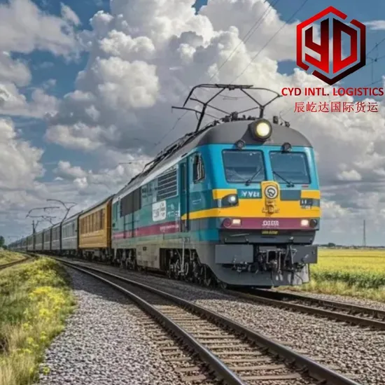 Railway Freight Forwarder Shenzhen to Germany Europe DDP DDU Delivery Service China Shipping Agent Train Shipping