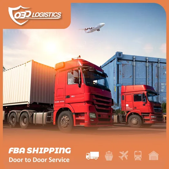 China Logistic Services Freight Rates Freight Forwarder Dd Truck Shipping From China to UK Ireland