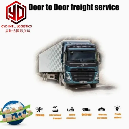China Professional Truck Shipping Agent/ Freight Forwarder Service Container Road Shipping to Russia