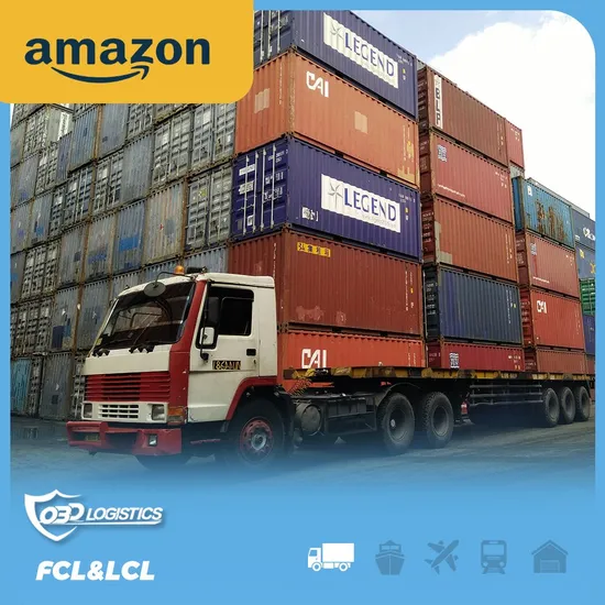 Express, Air/Sea/Railway/Truck Freight/Shipping Container FCL/LCL Agent From China to Europe, Germany Amazon/Fba DDP/DDU Door to Door Logistics