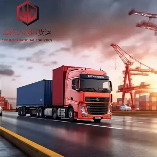 Truck Freight Forwarder Road Shipping Trucking Logistics Service Sensitive Goods (Battery/Magnetic/Liquid/Powder) Cargo to UK/Italy/France/Germany