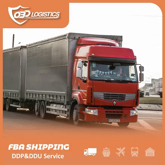 Shipping Agent Freight Forwarder by Truck Air Railwayl Delivery From China to EU