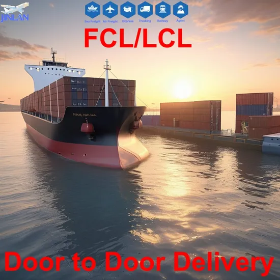 Freight Forwarder Shipping Agent Amazon Fba Sea Container From Shenzhen to Amazon Warehouse USA, Canada, Mexico