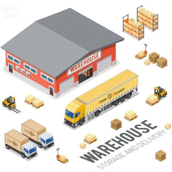 China Warehousing Storage Service in Guangzhou Shenzhen Yiwu Qingdao Shanghai Ningbo Foshan