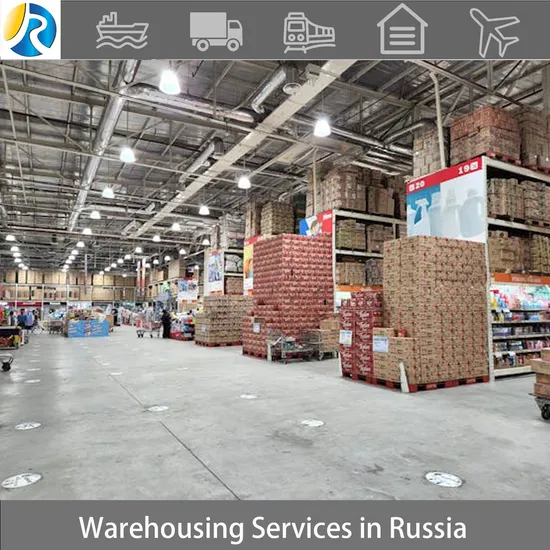 "Empowering E-Commerce Growth: Integrated Warehouse Services Across China and Russian"