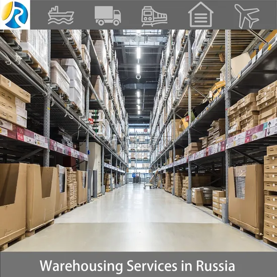 Warehousing Services in Russia / Shipping in Russia