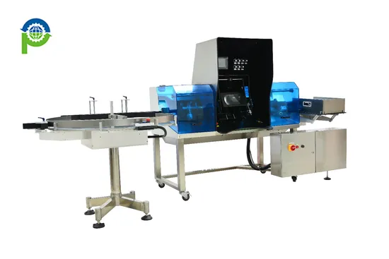 Yj-90b Semi Automatic Visua Vial Inspection Machine with PLC Touch Screen