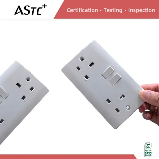 Wire Board Sqm Certificate Saudi Qm Certification (compliance testing report)