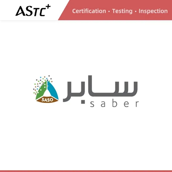 Skirt Saudi Arabia Saber Certificate Service/Light Saber (SASO Certification)