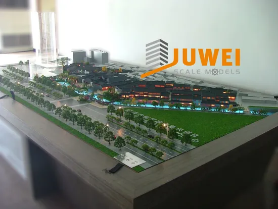 Renovation Design Model of Ancient Street District (JW-50)
