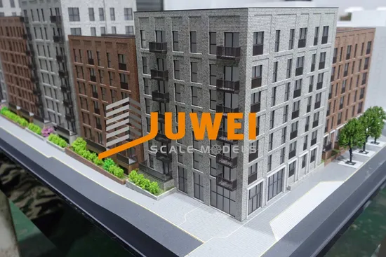Apartments Building Model for Real Estate Property (JW-236)