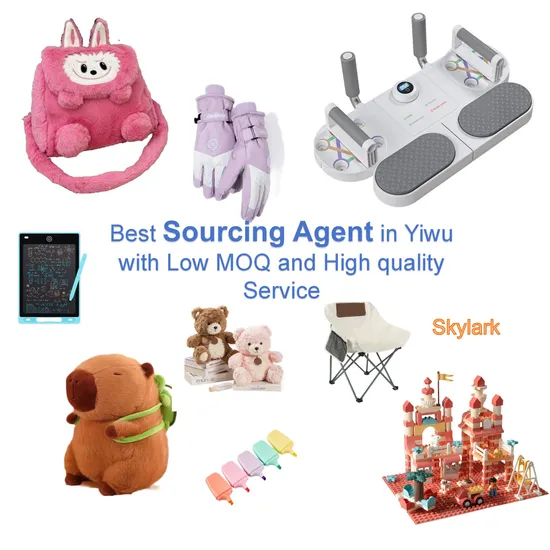 Best Sourcing Agent in Yiwu with Low MOQ and High Quality Service