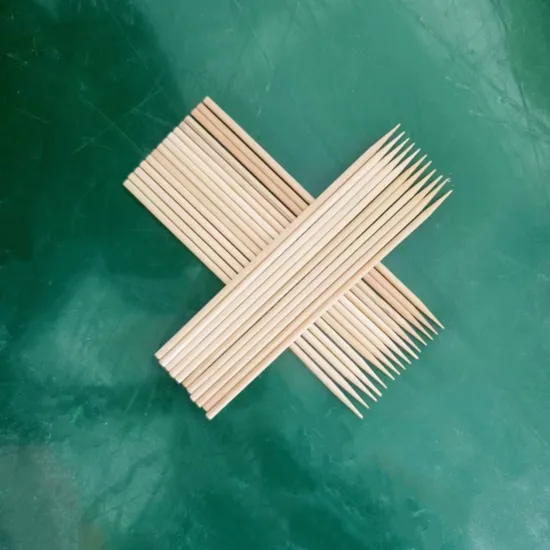 Hot Sale Goods Factory Wholesale Bamboo Skewers BBQ Sticks for Party