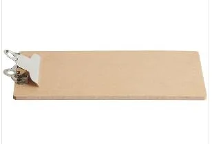 Weljia Wholsale 9" X 5" Hardback Menu Board with Clip