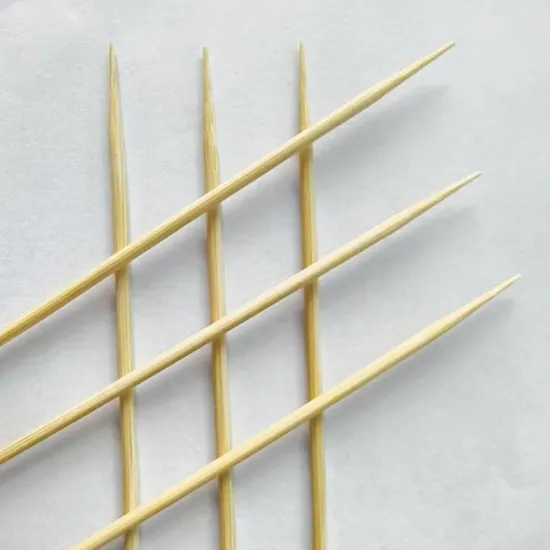 Custom Logo Export Standard Bamboo Skewers BBQ Sticks Tools for Grill Restaurant