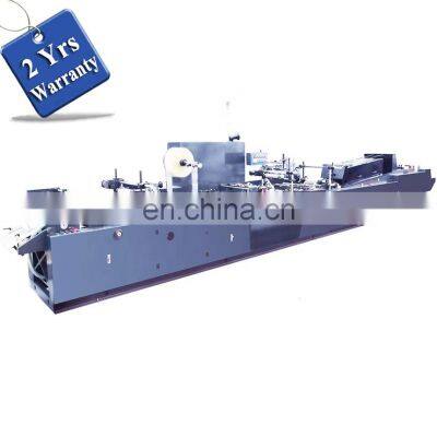 UT266 high speed Multifunctional Automatic Wallet & Pocket Envelope Making Machine with Peel & Seal gum window