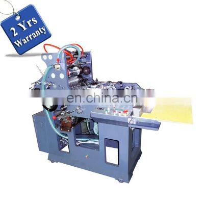ZF250A Automatic Credit card protector making Machine, RFID blocking sleeve envelope bag folding and gluing equipment