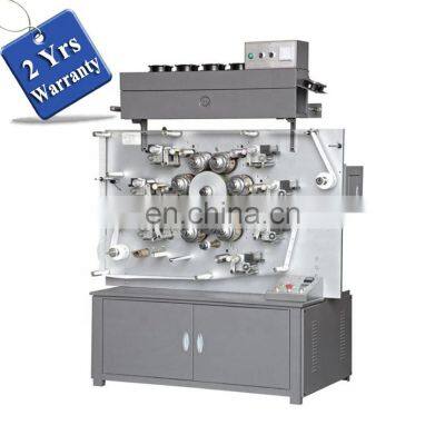 UGS1004 full color digital apparel washable label rotary printing machine, fabric cloth trademark ribbon printer