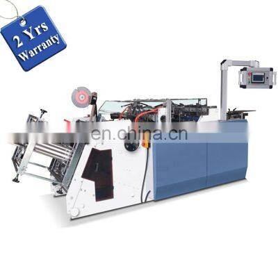 HBM800 Automatic disposable Biodegradable Friendly boat paper tray making machine, KFC sweet sandwish kraft box forming machine