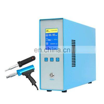 LINGKE 35kHz 900W Ultrasonic Hand-held Welding Machine Spot Welder For ABS PE PVC Factory Price