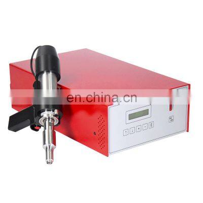 Mini portable welding machine generator transducer horn 35k 1200w spot welder for battery pack