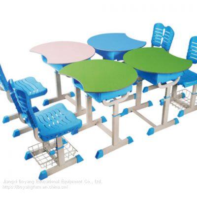 By-053 Multi-person classroom chair