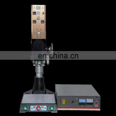 LINGKE High precision ultrasonic plastic welding machine 15kHz 2600W pvc high frequency welding machine