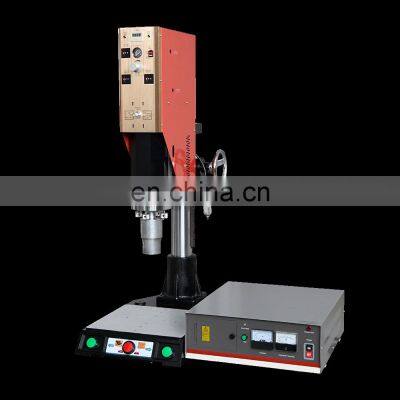 LINGKE High precision ultrasonic plastic welding machine 15kHz 3200W welding pvc machine