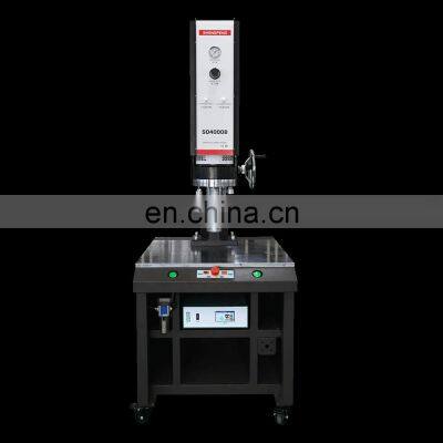 LINGKE stable friction welding machine 15kHz 4200W ultrasonic plastic welding machine