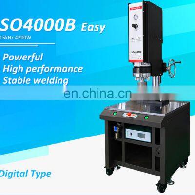 LINGKE Ultrasonic Welding Machine 15kHz 4200W ultrasonic plastic welding machine
