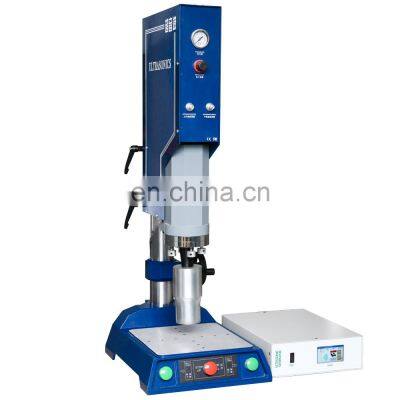 EAO2000 20kHz mobile charger manufacturing machine PPR plastic ultrasonic welding machine
