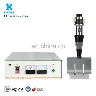 20kHz 2000W Ultrasonic Welding Machine Generator System Good Quality Horn