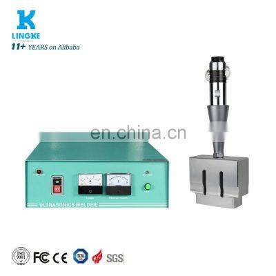 Factory Ultrasonic Welding Machine Generator System Ultrasonic Generator Transducer for Plastic Welder