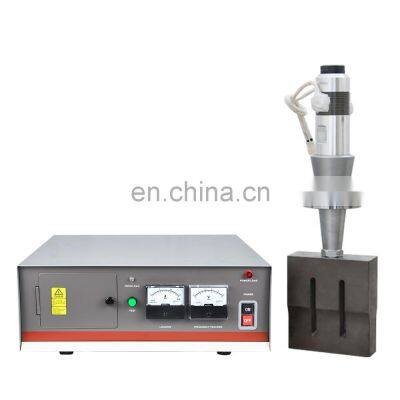 China Manufacturer Integrated Welding System Analog Ultrasound Transducer Generator Titanium Horn For Plastic Welders