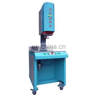 Factory price high frequency fully automatic rotary table ultrasonic filter plastic welding machine for LED Light Bulb