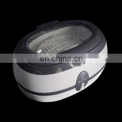 600ml mini ultrasonic washing machine cleaner with digital control large tank for glasses jewelry watch