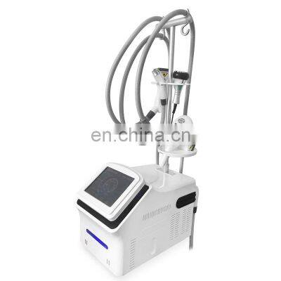 RF + Cavitation + Infrared+Vacuum +Roller 5 in 1Cellulite Treatment Vela shape 3 for Beauty Salon