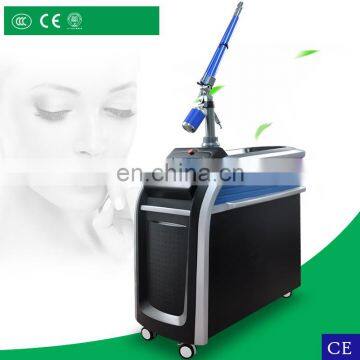 755nm/ 1064 nm / 532nm q switched nd yag laser tattoo removal machine for pigmentation