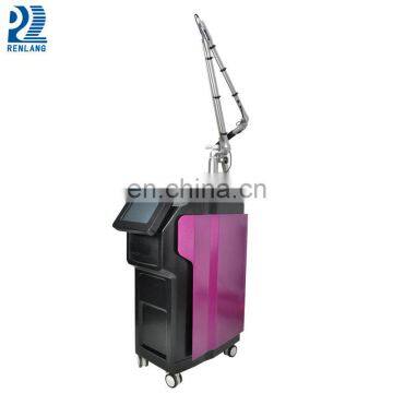Korea pico q-switch nd yag picosecond laser tattoo removal machine 785nm