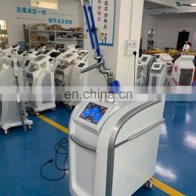 Wholesale price dark spot tattoo removal machine nd yag laser picosecond laser 755 picosur laser machine