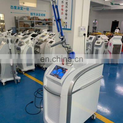 Korea Imported Nd Yag Laser Arm Pigment Tattoo Removal Picosecond Machine 755nm Pico Laser Price
