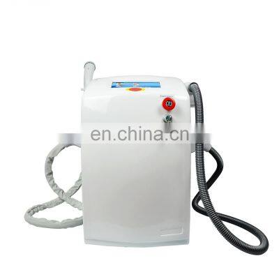 Hottest!!! best portable salon E-light +IPL+RF Beauty permanent hair removal machine with double treatment handles