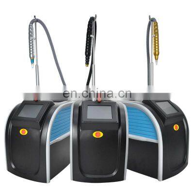 Hot sale mini portable pico laser pigment removal korea q switched machine for tattoo removal machine