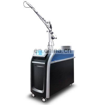 500PS Picolaser dark spot removing tattoo acne removal q switched nd yag laser picosecond laser