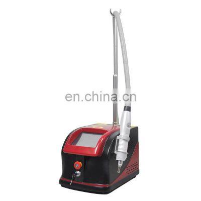 Mini Portable Tattoo Removal Machine Pico Laser Tattoo Removal Fashion Design for Sale